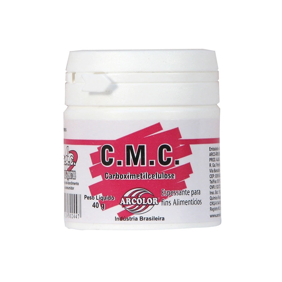 Arcolor C.m.c Carbosimetilcelulose 40g