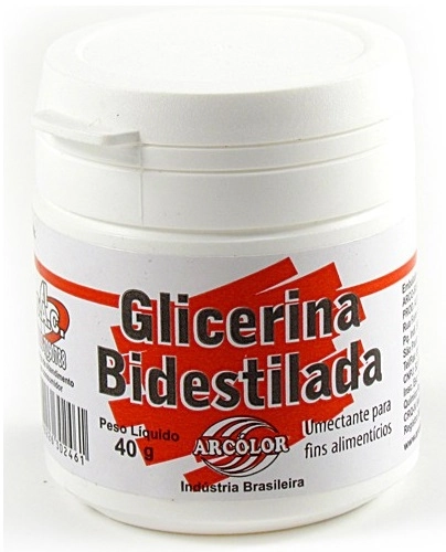 Glicerina Bidestilada Arcolor 40g