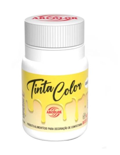 Tinta Color P.decor E Pintura Amar 30g Tin3am Arcolor