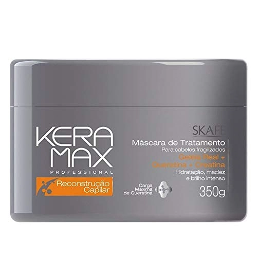 Mascara Skafe Trat Keramax Recons Capilar