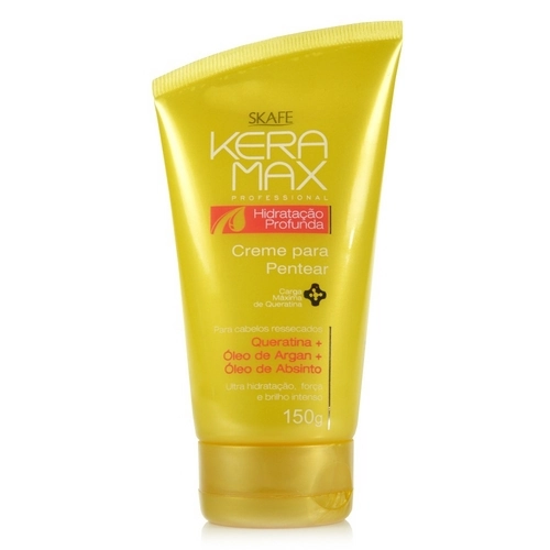 Keramax Hidratação Profunda Creme Para Pentear