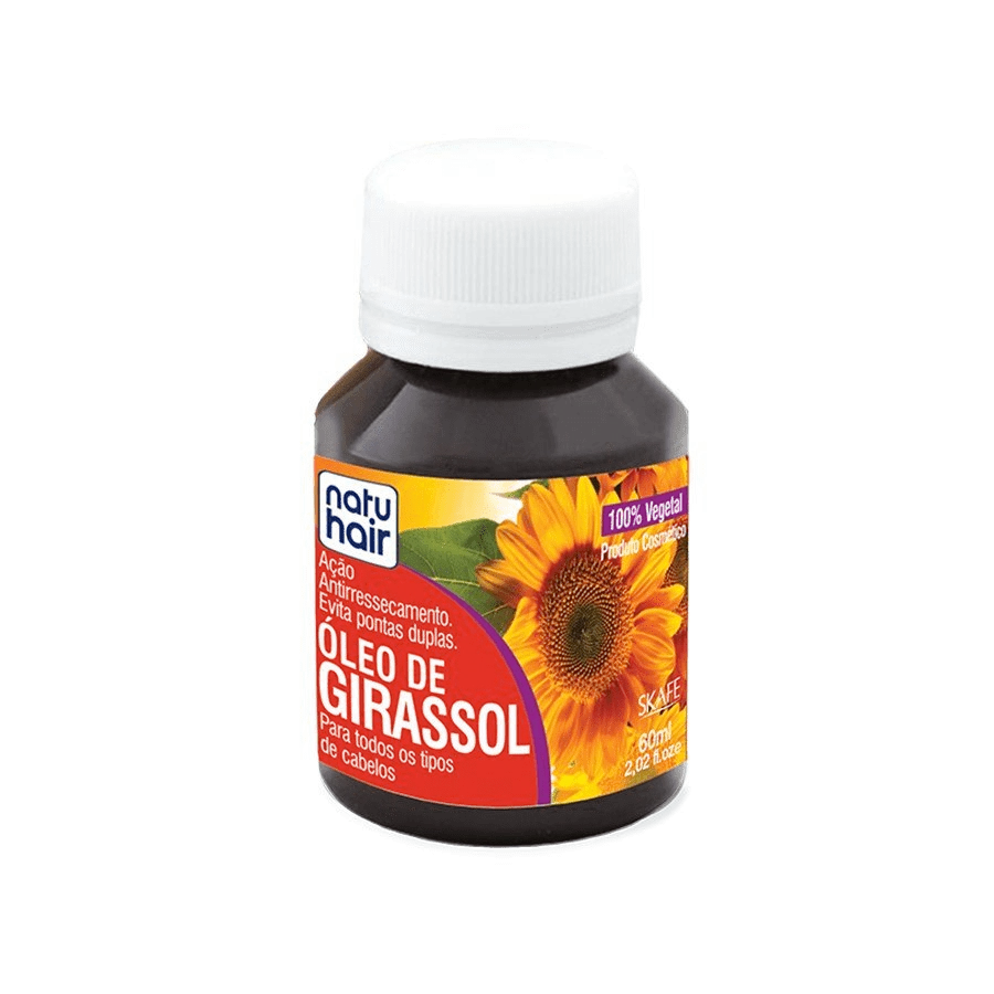 Oleo De Girassol Natuhair 60ml