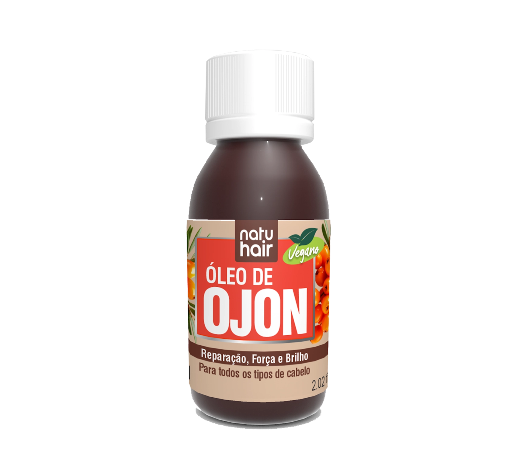 Oleo Cap Natu Hair 60ml Ojon