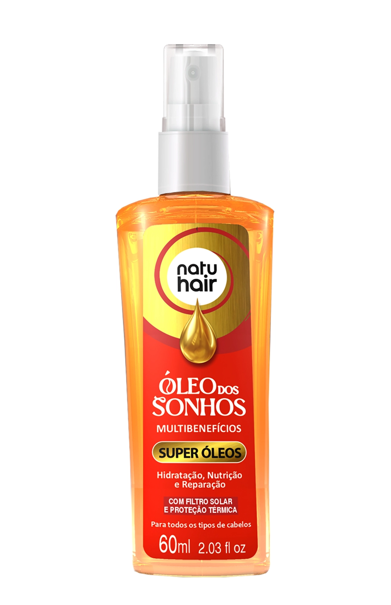 Oleo Natu Hair Sonhos Super Oleos 60ml