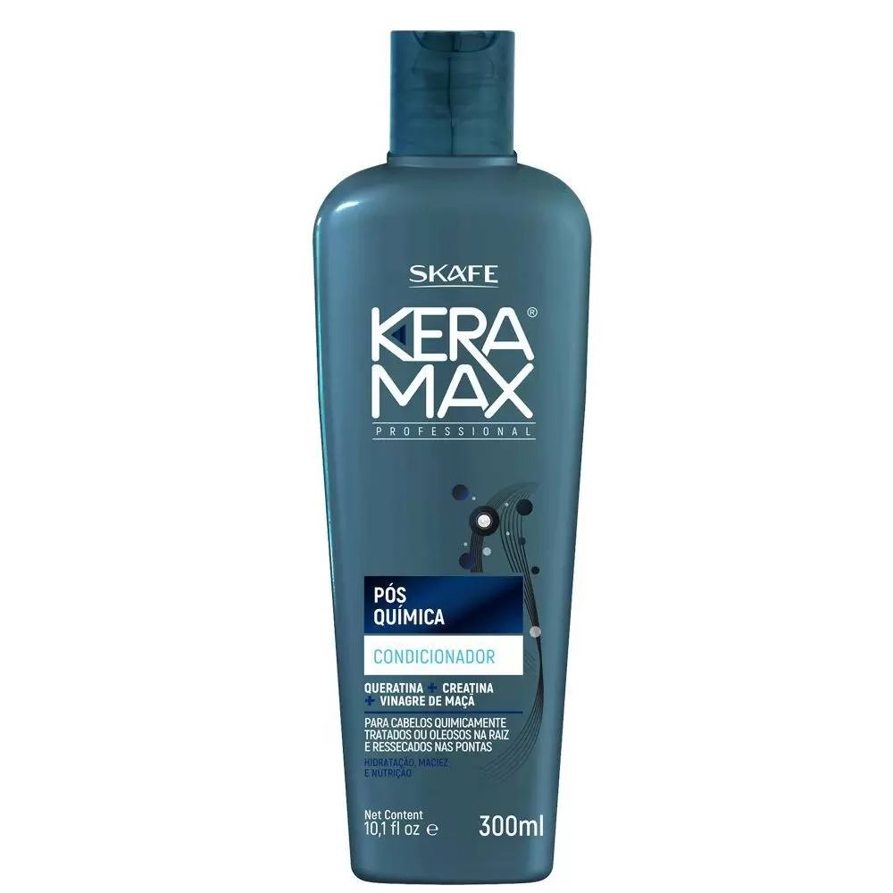 Keramax Pós Progressiva Condicionador Hidratante