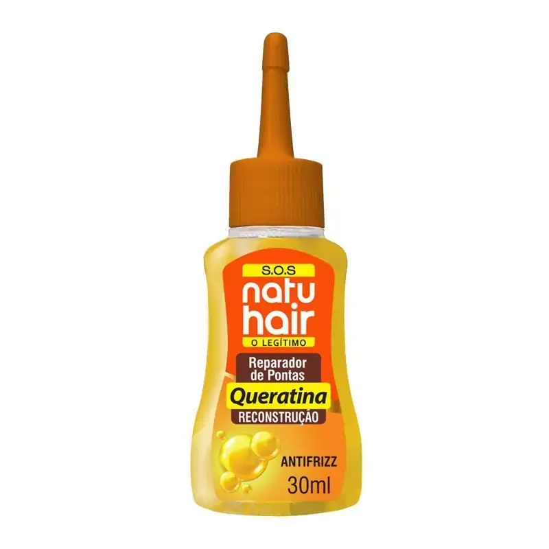 Repde Pontas Natuhair 30ml Queratina