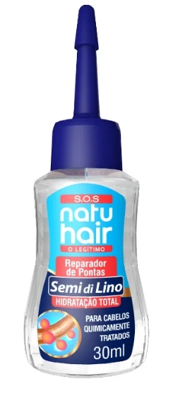 Reparador Pontas Natuhair Sos 30ml Semi Di Lino