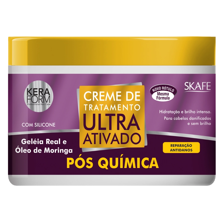 Creme Tratamento Ultra Ativado 500g Pos Quim Ref 45814