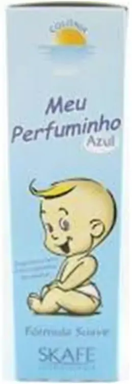 Colonia Meu Perfuminho 120ml Azul