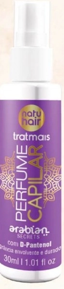 Perfume Cap Natu Hair Tratmais 30ml Arabian Secret