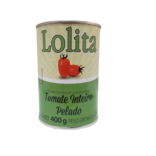 Tomate Pelado Loreto Inteiro Lta.210gr