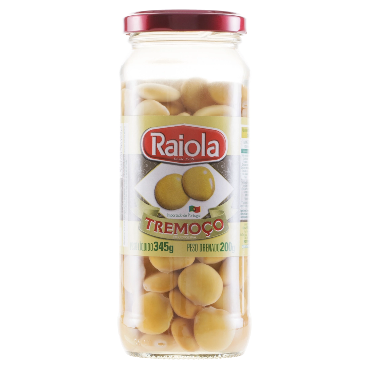 Tremoço Em Conserva Raiola Vidro 200g