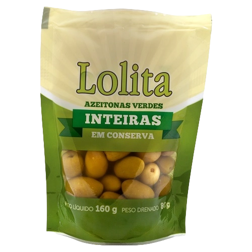 Azeitona Lolita 80g Sache