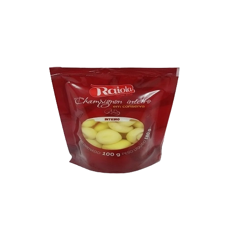 Cogumelo Raiola Doypack 100g Inteiro