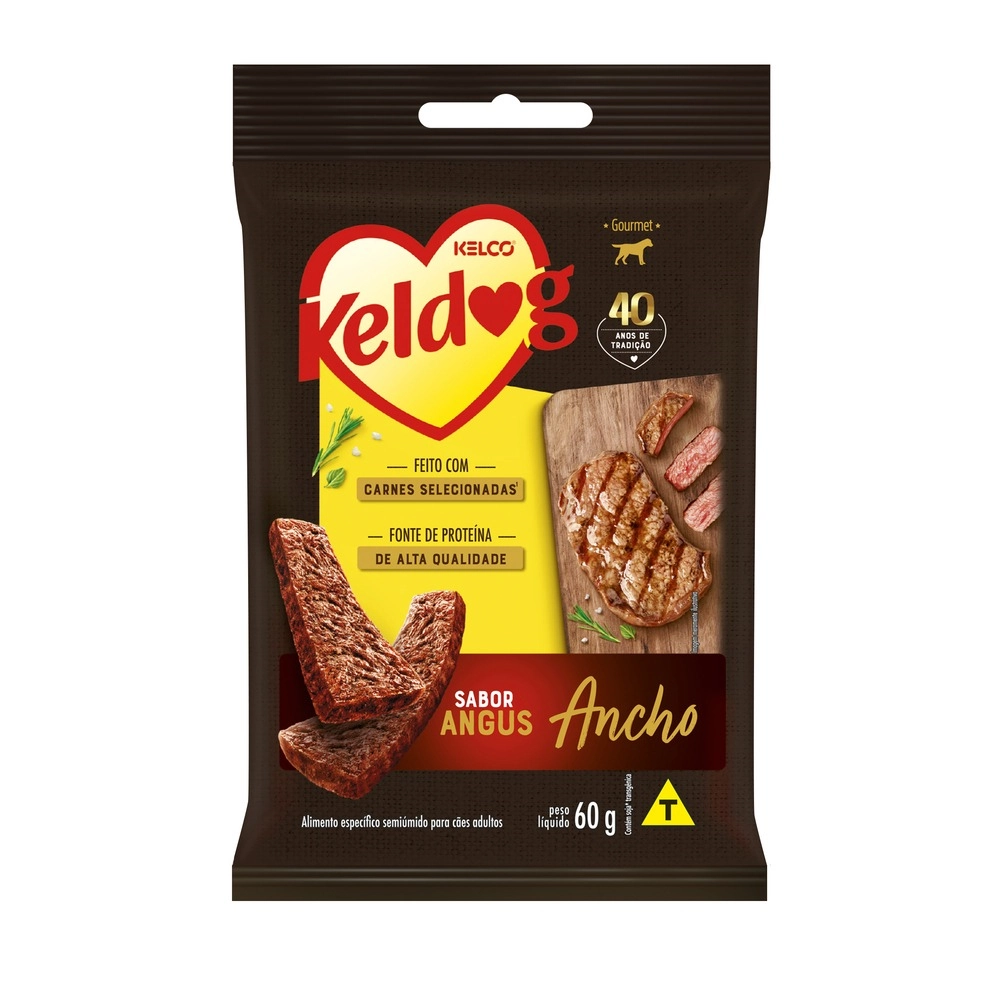 Keldog Bifinho Gourmet Ancho Angus 60g