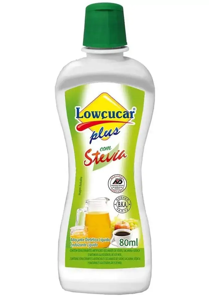 Adoc Lowcucar C/estevia L100p