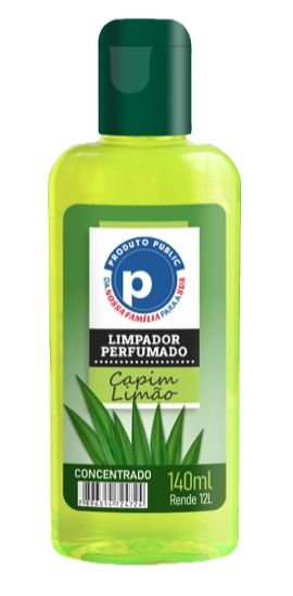 Limp Perf Conc Public 140ml Capim Limao