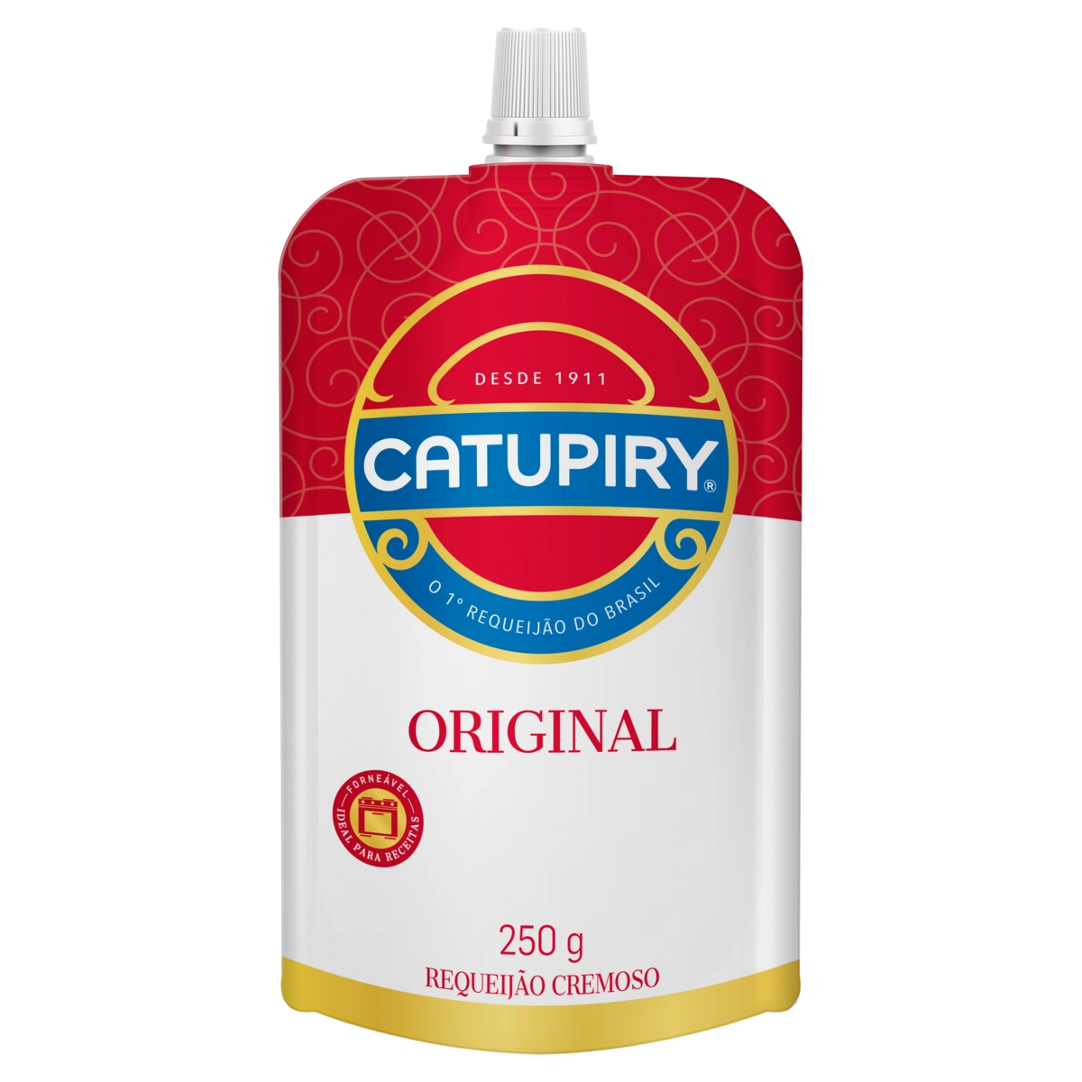 Requeijão Cremoso Original Catupiry Squeeze 250g