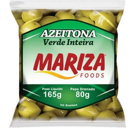 Azeitona Mariza 165g Sc
