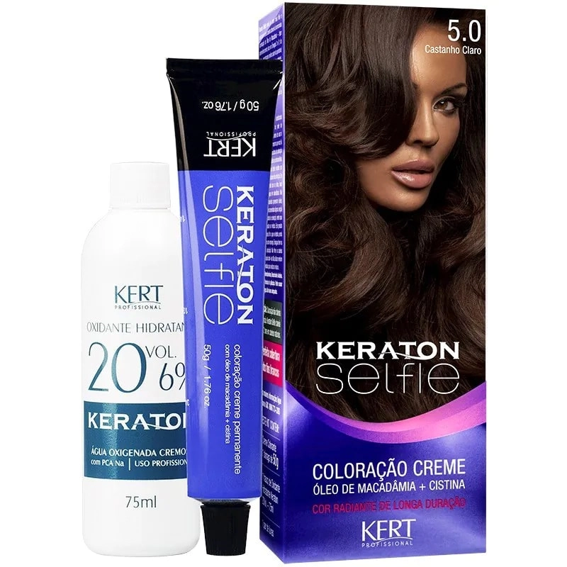Tint Keraton Selfie 50g N. 5.0 Cast Cl