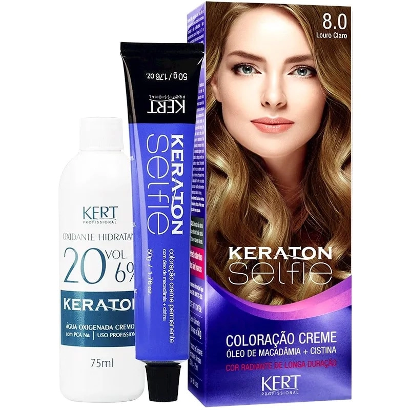 Tint Keraton Selfie 50g N. 8.0 Lro Cl