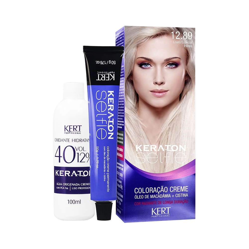 Keraton Selfie 12.89 L.e.perola 50g