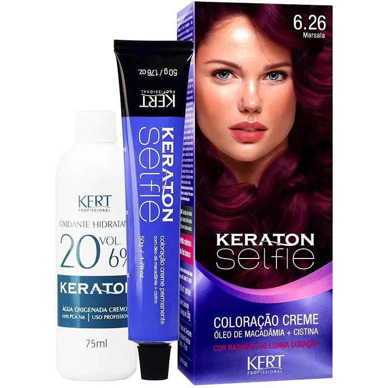 Keraton Selfie 6.26 Marsala 50g