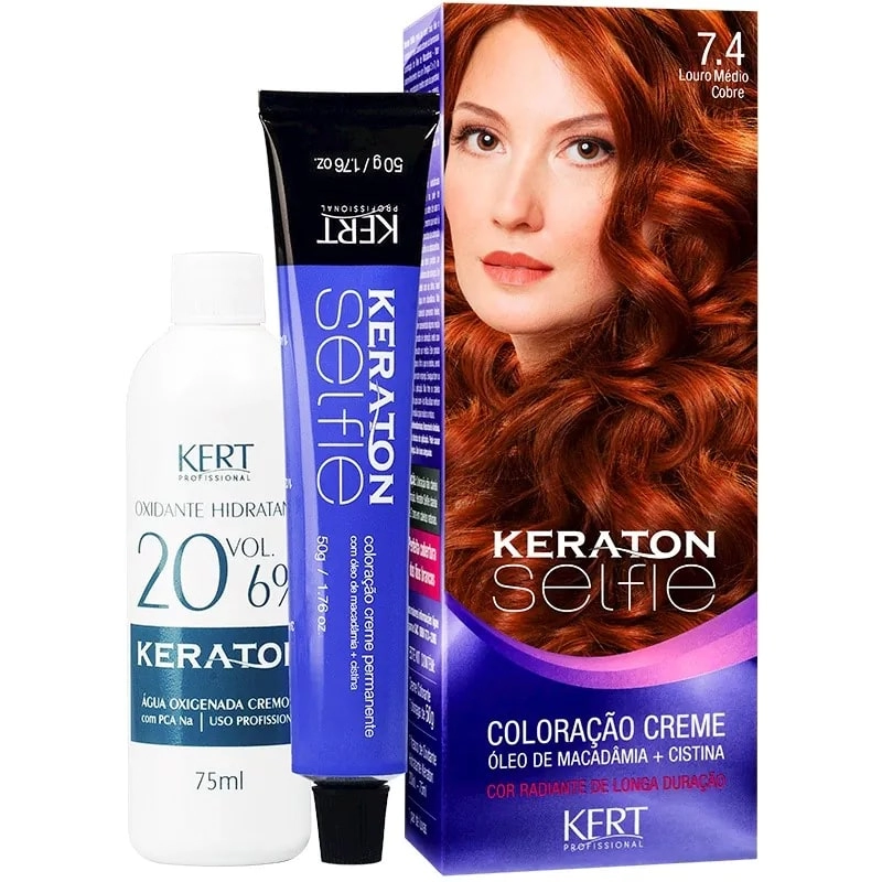 Keraton Selfie 7.4 L. Med. Cobre 50g