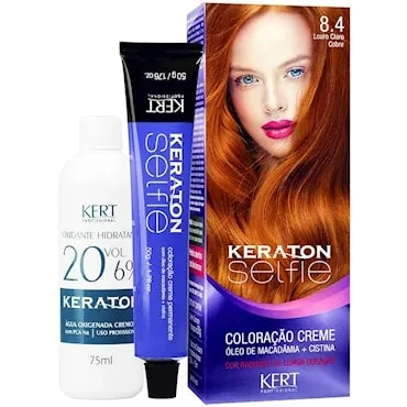 Keraton Selfie 8.4 L. Cl. Cobre 50g