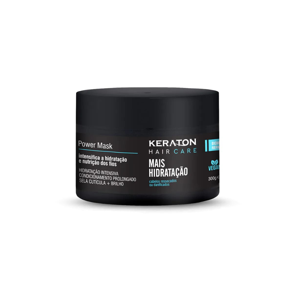 Mascara Tratamento Kert Keraton Mais Hidratacao 300g