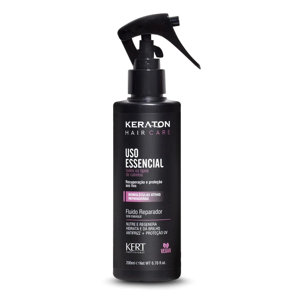 Fluido Reparador Kert Keraton Uso Essencial 200ml
