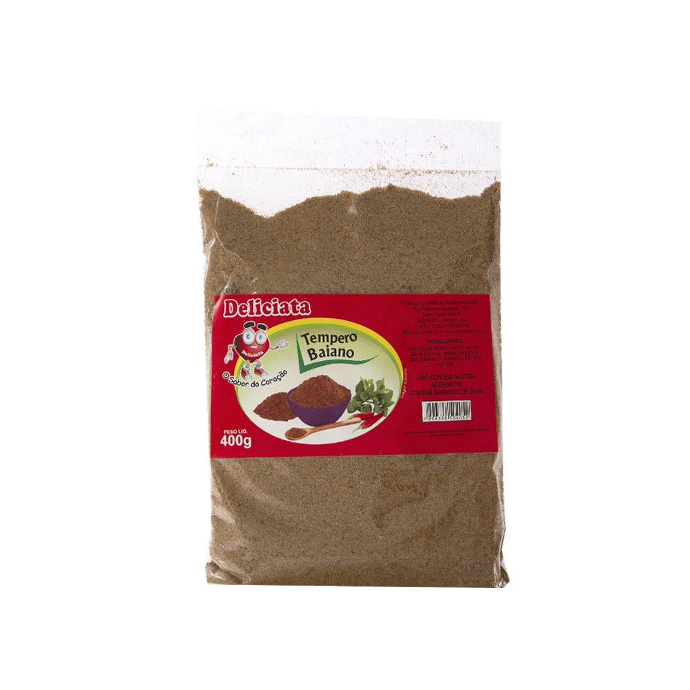 Deliciata Tempero Baiano 400g