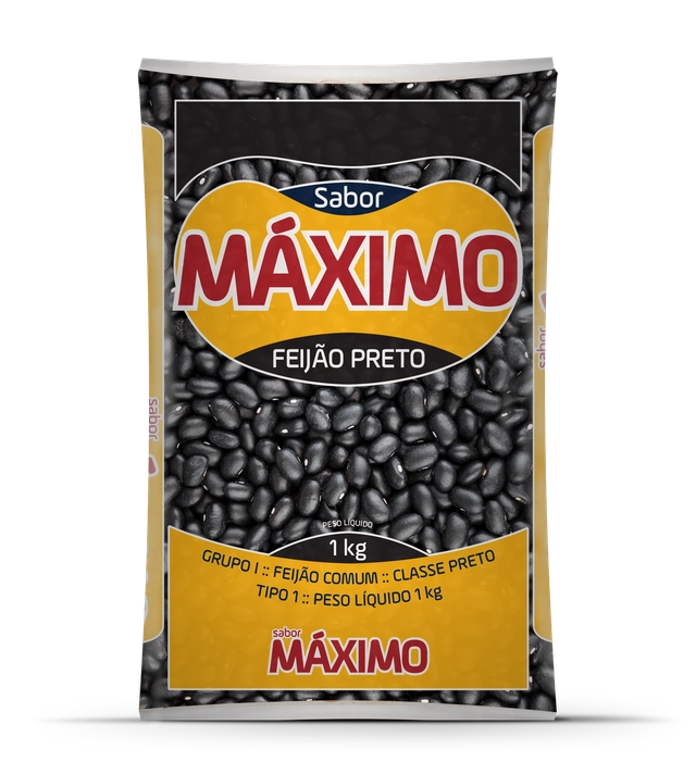 Feijão Preto S. Máximo Tipo 1 1kg