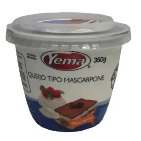 Queijo Tipo Mascarpone 350gr
