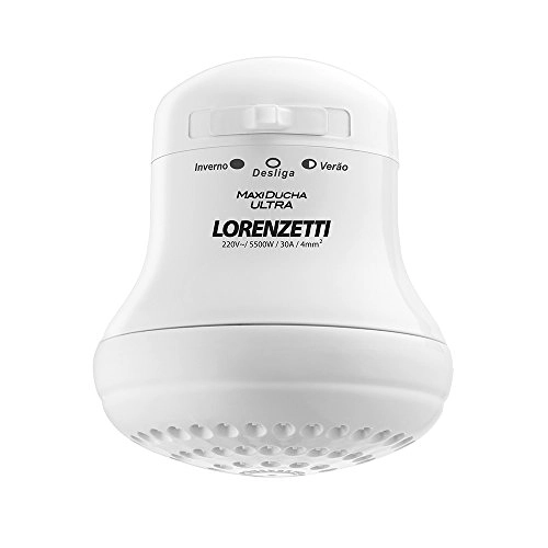 Maxi Ducha Lorenzetti 220v 5500w Blister
