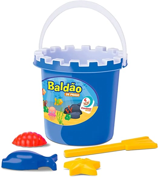 Baldão De Praia Cardoso 6 Peças