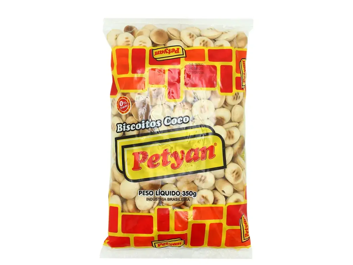 Biscoito Petyan Coco