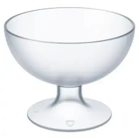 Taça De Sobremesa Cozy 150ml Brinox Cr