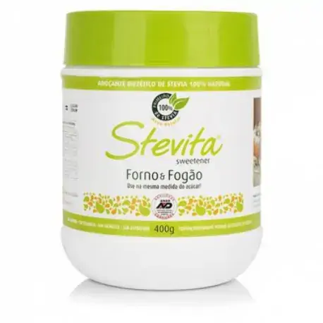 Adoçante Stevita Forno E Fogão 400 Gr