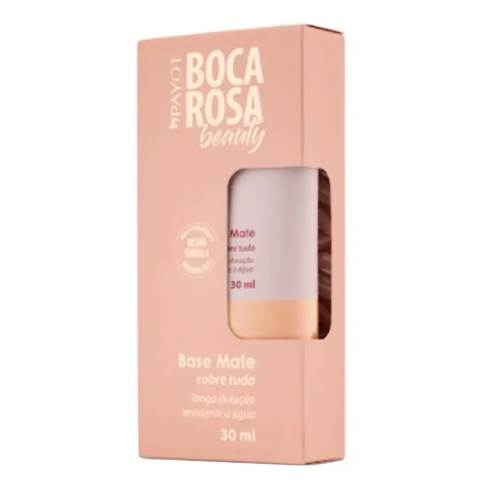 Base Líquida Boca Rosa Beauty By Payot 3 Francisca 30ml