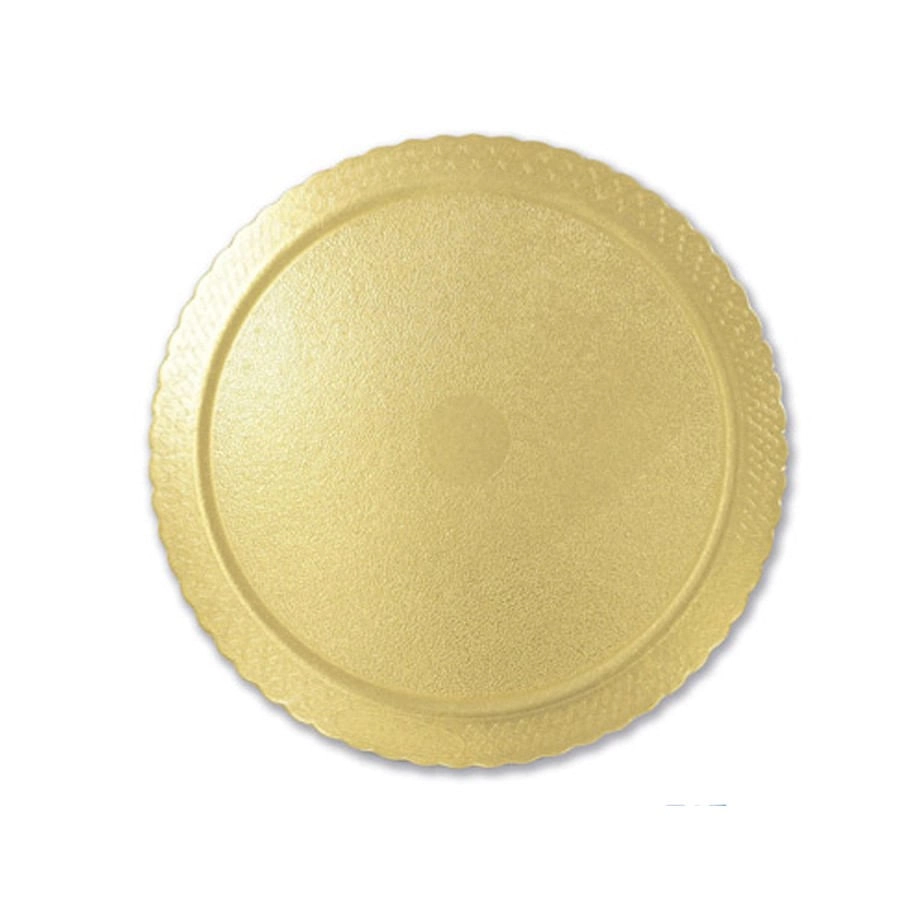 Prato Cake Board Red Ouro 24