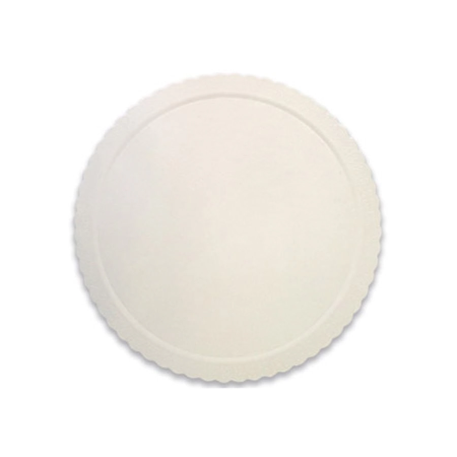 Prato Cake Board Red Branco 24