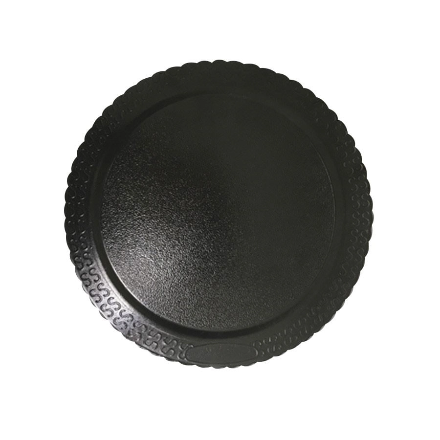 Prato Cake Board Red Preto 24