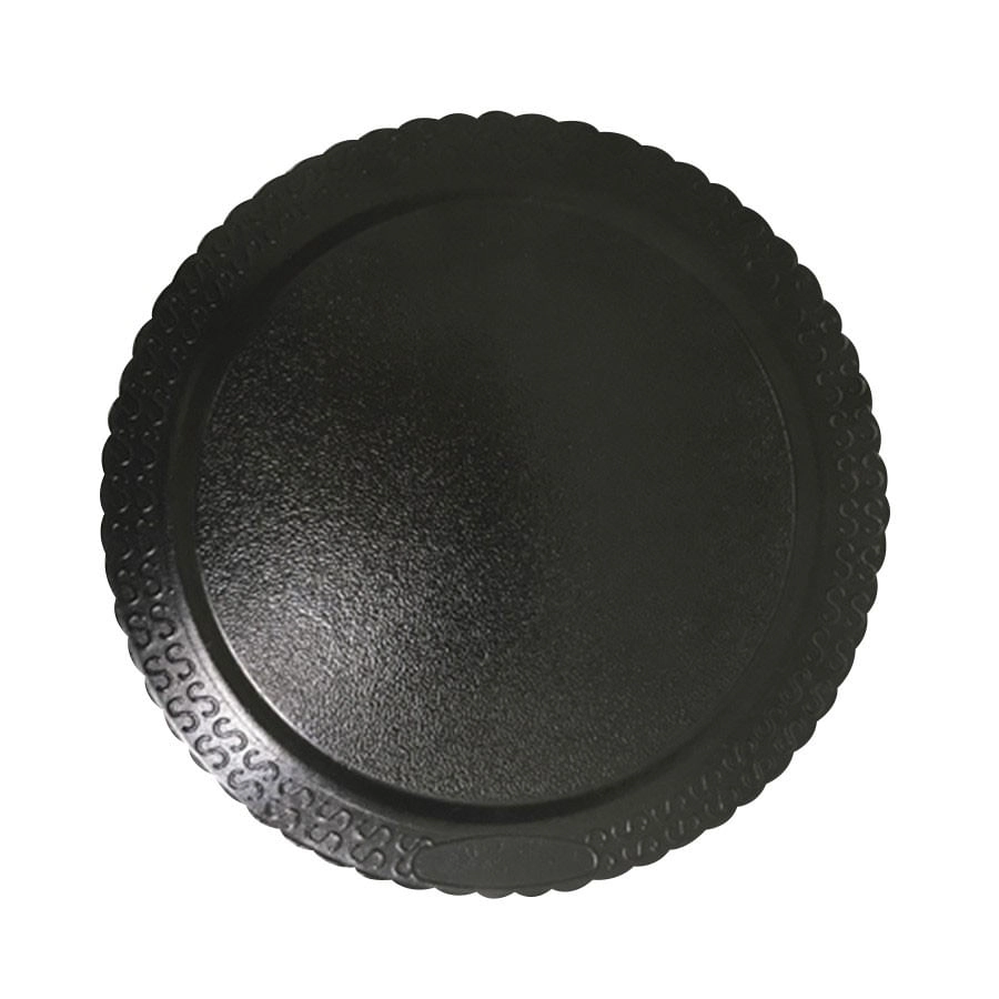 Prato Cake Board Red Preto 28