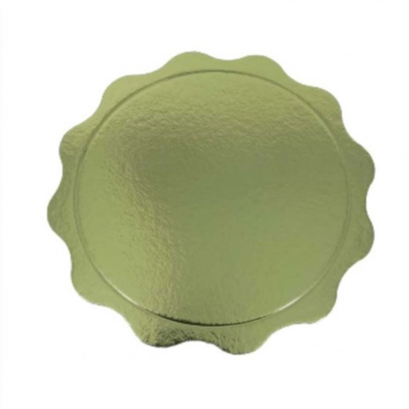 Cakeboard Redondo Ouro 5210.01 21cm Color Concepts