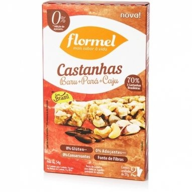Barra Doce Flormel Baru/caju/para