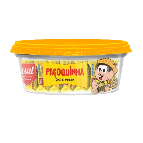 Pacoca Rolha Lual 15g