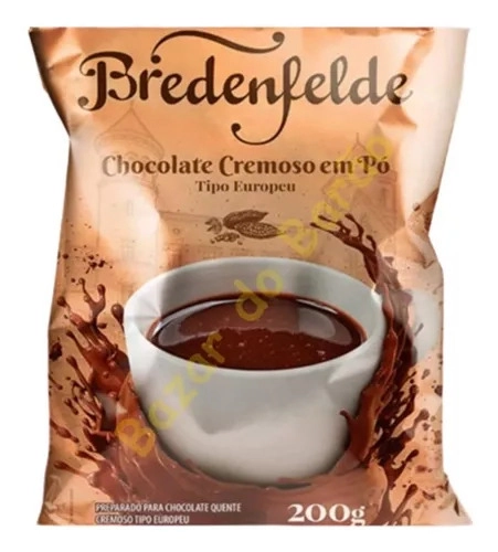 Choc Po Bredenfelpe 200g Q