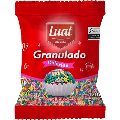 Choc Gran Lual 120g Colori