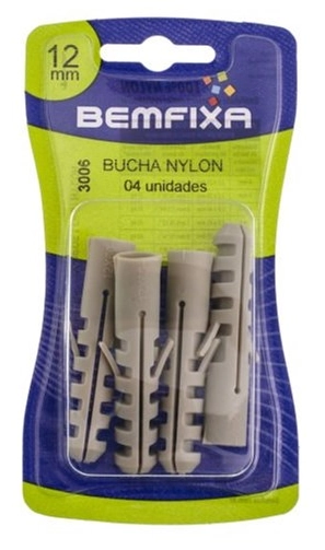 Bucha De Nylon 12mm C/4